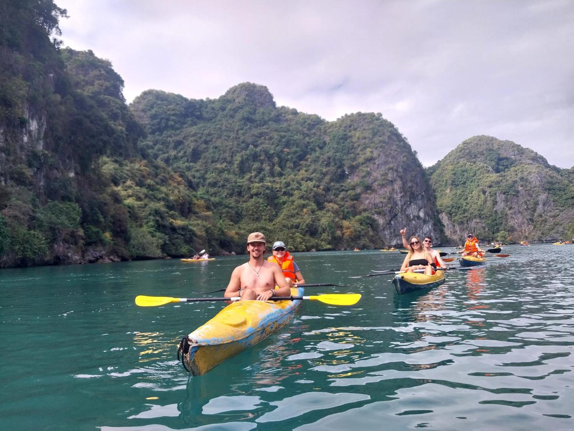 Quiri Hotel Chan Chau 外观 照片
