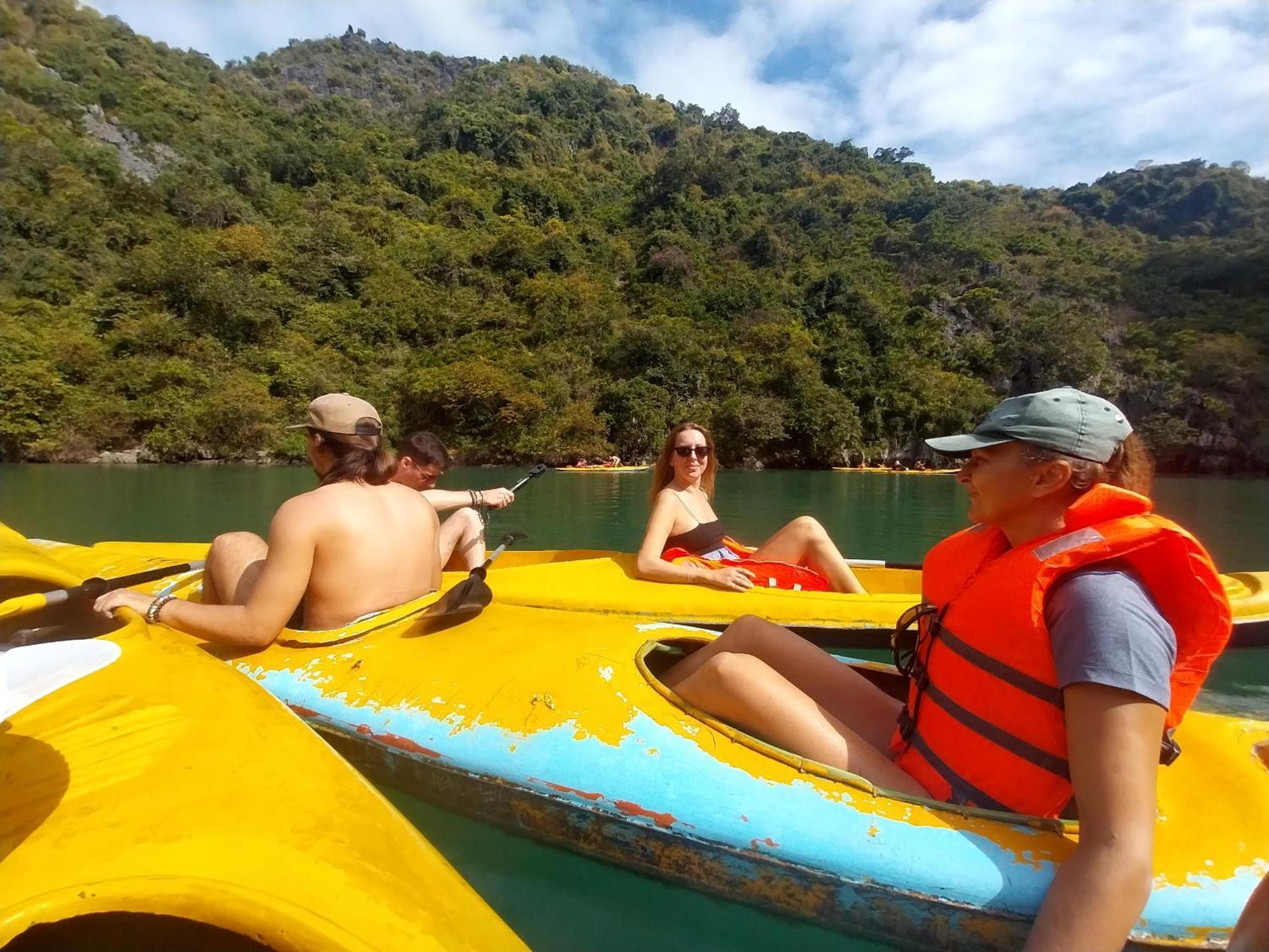 Quiri Hotel Chan Chau 外观 照片